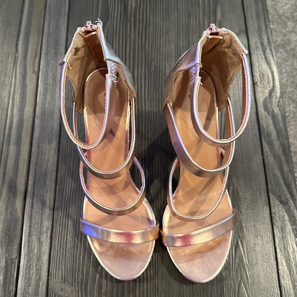 Rose Gold Heels